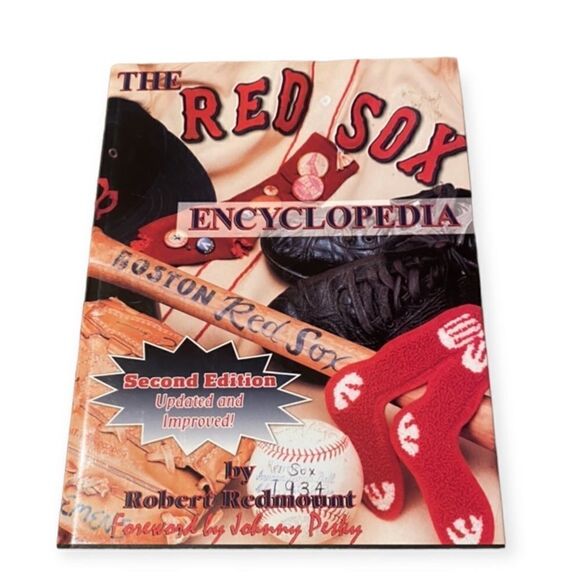 Other - The Red Sox Encyclopedia Hardcover book